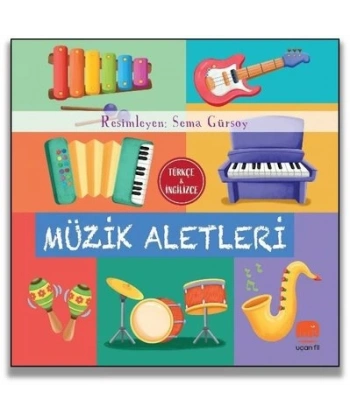 Müzik Aletleri (Türkçe & İngilizce)