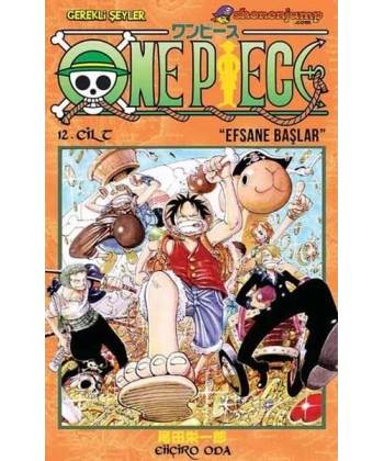 One Piece 12. Cilt