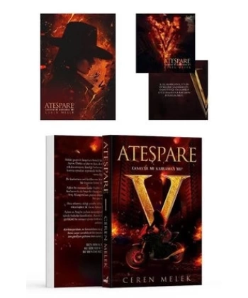 Ateşpare 1 - Karton Kapak