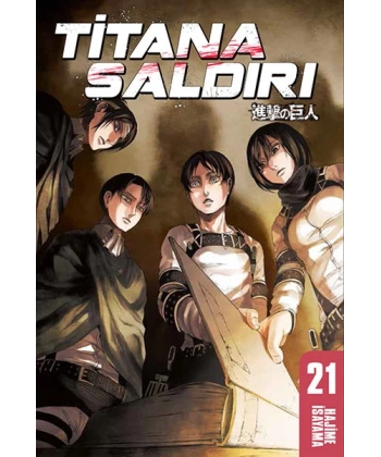 Titana Saldırı 21. Cilt