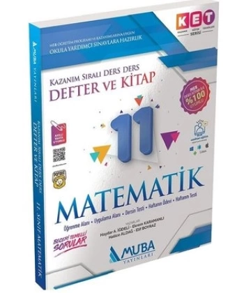 Ket 11.Sınıf Matematik Defter ve Kitabı