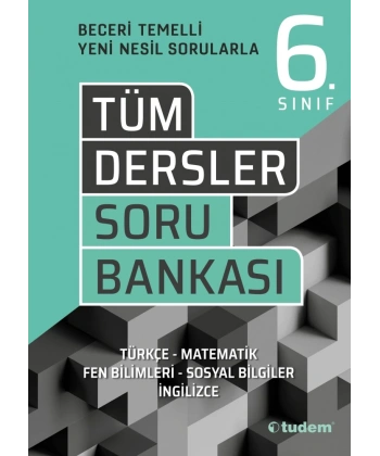 6.Sınıf Tüm Dersler Soru Bankası