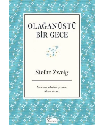 Olağanüstü Bir Gece(Bez Ciltli)