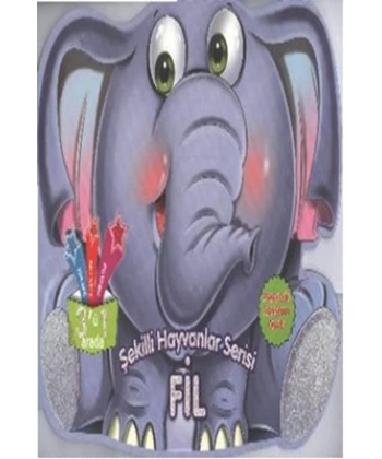 Şekilli Hayvanlar Serisi - Fil