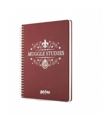 Mabbels Muggle Spiralli Butik Defter 24x17