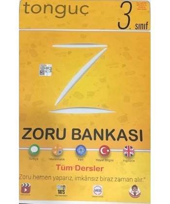 3. Sınıf Tüm Dersler Zoru Bankası