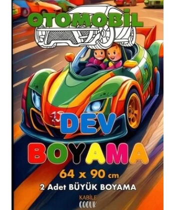 Dev Boyama otomobil