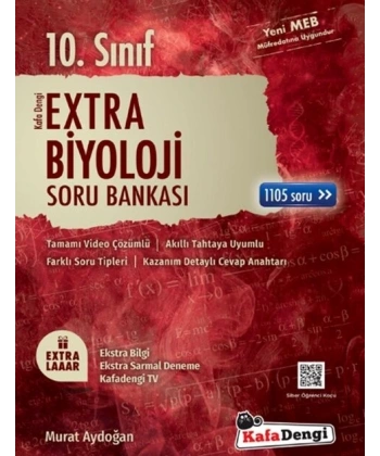 10. Sınıf Biyoloji Extra Soru Bankası
