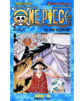 One Piece 10. Cilt Ok, Hadi Kalkalım