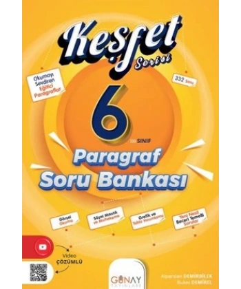 6.Sınıf Keşfet Paragraf Soru