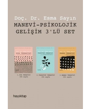 Manevi - Psikolojik Gelişim Seti - 3 Kitap Takım
