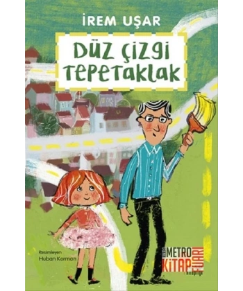 Düz Çizgi Tepetaklak