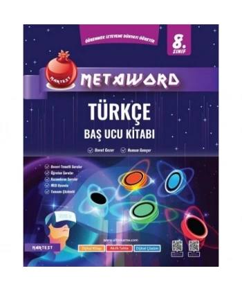 8. Sınıf Metaword Türkçe
