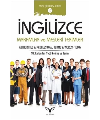 Mini Glossary Series-17 İngilizce Makamlar Ve Mesleki Terimler