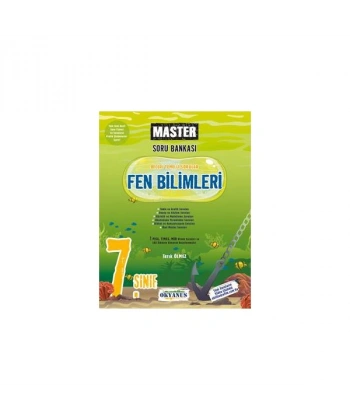 7. Sınıf Fen Bilimleri Master Soru Bankası
