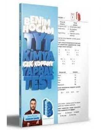 Tyt Kimya Çek Kopart Yaprak Test -2023