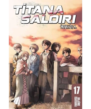 Titana Saldırı 17. Cilt