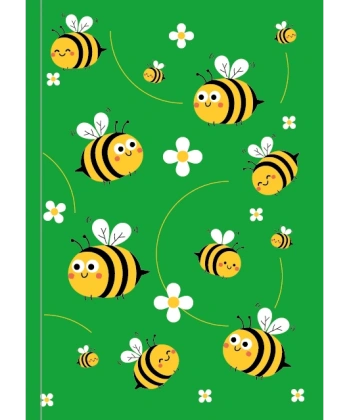 Şaşkın Arı A5 Defter