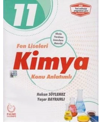11. Sınıf Fen Liseleri Kimya Konu Anlatımlı