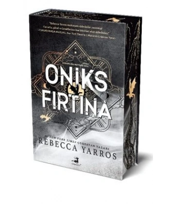 Oniks Fırtına (Ciltli)