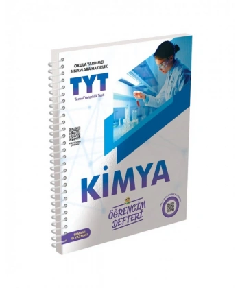 TYT Kimya Öğrencim Defteri