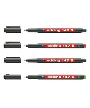 Edding Çok Amaçlı Asetat Kalemi Silgili 147S
