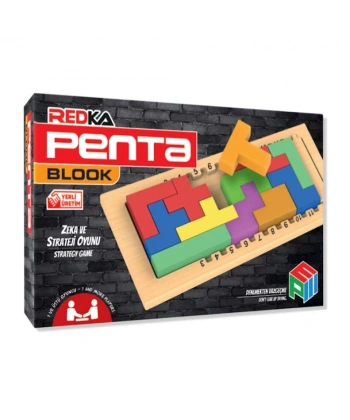 Redka Penta Blook Zeka ve Strateji Oyunu