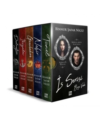 İs Serisi 5 Kitap Takım (Kutulu Karton Kapak)