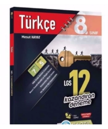 8.Sınıf Türkçe LGS 12 Kazandıran Deneme