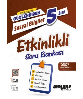 5. Sınıf Sosyal Bilgiler Güçlendiren Etkinlikli Soru Bankası
