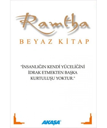 Ramtha Beyaz Kitap