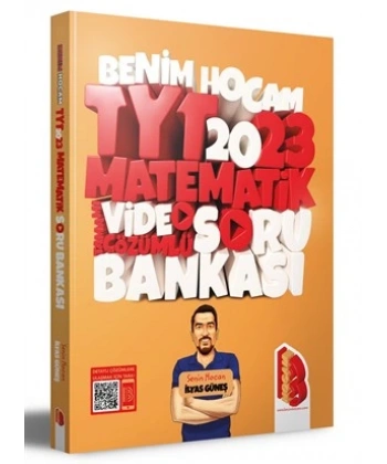 2023 TYT Matematik Tamamı Video Çözümlü Soru Bankası Benim Hocam Yayınları