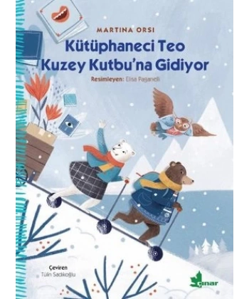 Kütüphaneci Teo Kuzey Kutbu’na Gidiyor