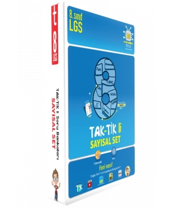 8. Sınıf Taktikli Sayısal Set