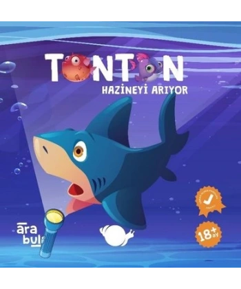 Tonton Hazineyi Arıyor Fenerli Kitap