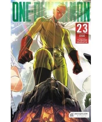 One Punch Man - Tek Yumruk 23