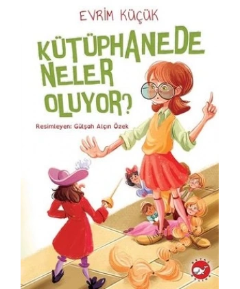 Kütüphanede Neler Oluyor?