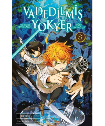 Vadedilmiş Yokyer Cilt 08