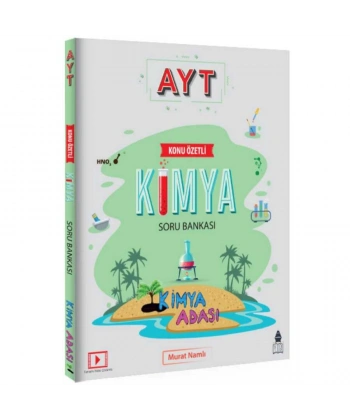 AYT Kimya Konu Özetli Soru Bankası Tonguç Akademi