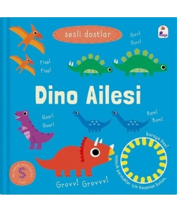 Sesli Dostlar – Dino Ailesi (Sesli Kitap)