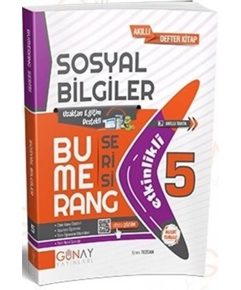 5. Sınıf Sosyal Bilgiler Bumerang Soru Bankası