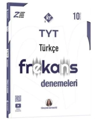 2025 TYT Türkçe 10 lu Frekans Denemeleri