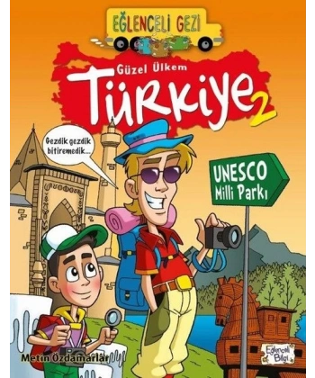 Güzel Ülkem Türkiye 2-Eğlenceli Gezi