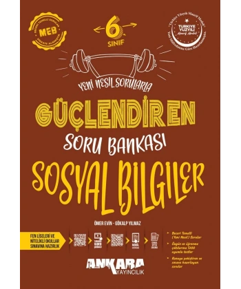 6. Sınıf Sosyal Bilgiler Güçlendiren Soru Bankası