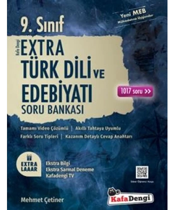 9.Sınıf Edebiyat Extra Soru Bankası 2022