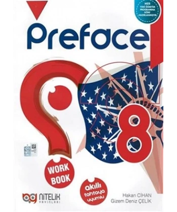 8.Sınıf Preface Work Book