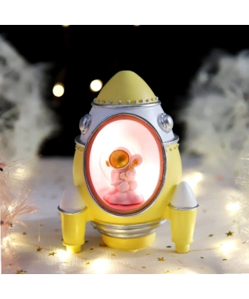Dekoratif Işıklı Astronot 9018-42AB