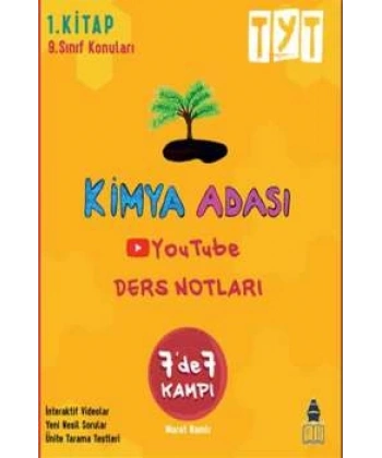 TYT Kimya 7 de 7 Kampı Ders Notları 1. Kitap Kimya Adası