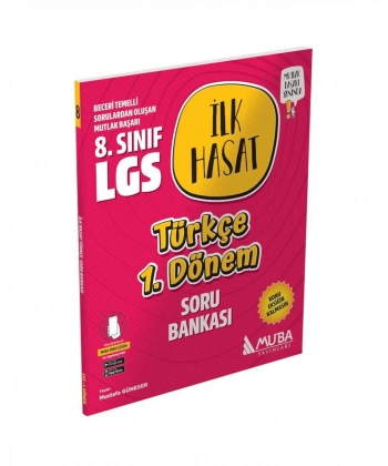 8 Sınıf Lgs Türkçe İlk Hasat Soru Bankası