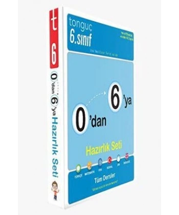 0dan 6ya Konu Anlatımlı Soru Bankası Seti